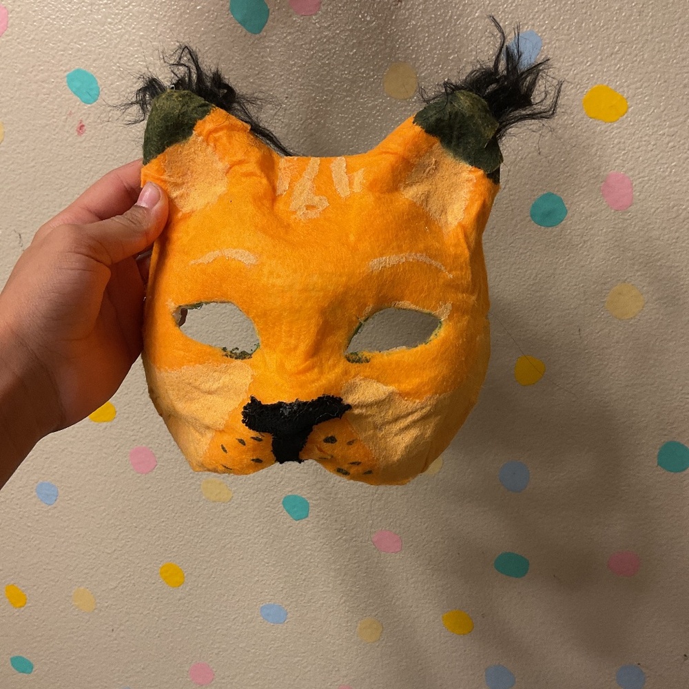 Beginner orange fox base felted